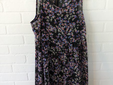 Black & Pink Dress Casual Short Express, Size Xs Discount