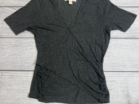 Top Short Sleeve Designer By Michael Kors  Size: M Fashion