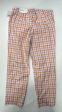 Plaid Pants Cropped Ann Taylor O, Size 6 For Cheap