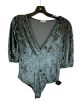 Blue Bodysuit Free People, Size S For Cheap