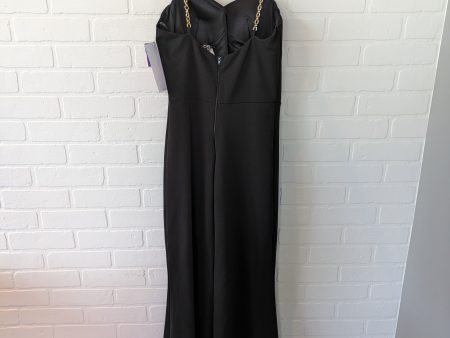 Black & Gold Dress Party Long Windsor, Size L Online Hot Sale