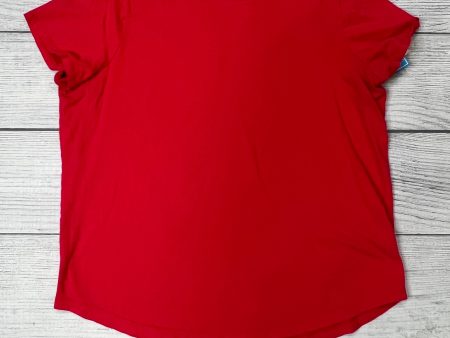 Top Short Sleeve Basic By Madewell  Size: Xl Cheap