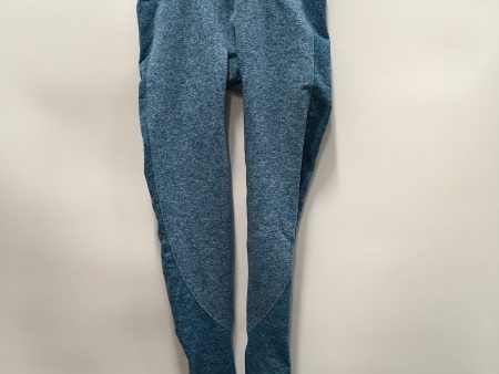 Blue Athletic Leggings Gym Shark, Size S For Sale