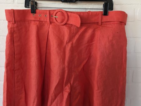 Orange Shorts Banana Republic, Size 16 For Discount