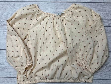 Top Long Sleeve By Madewell  Size: M Online