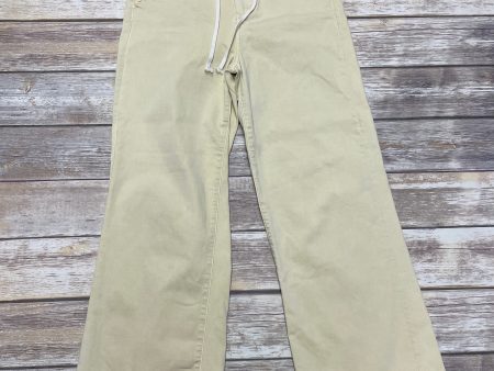 Yellow Jeans Flared Paige, Size 2 Sale