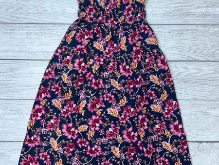 Dress Casual Midi By Old Navy  Size: Xs Online Sale