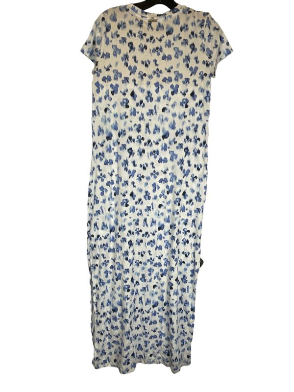 Blue Dress Casual Maxi Michael By Michael Kors, Size Xs For Cheap