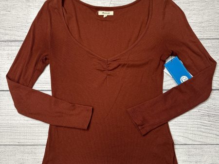 Top Long Sleeve By Madewell  Size: M Sale