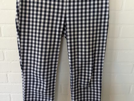 Blue & White Pants Other J. Crew, Size 8 Online Sale