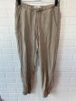 Tan Pants Lounge Cloth & Stone, Size 2 Discount