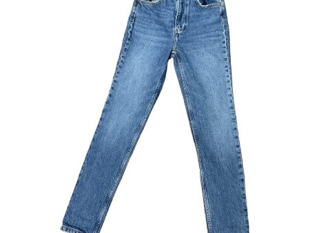 Blue Denim Jeans Skinny Cma, Size 2 For Discount