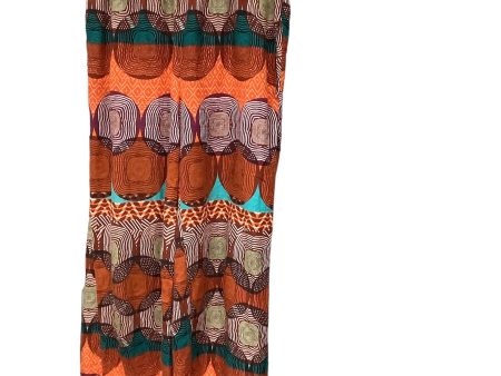 Multi-colored Pants Wide Leg Maeve, Size S Online Hot Sale