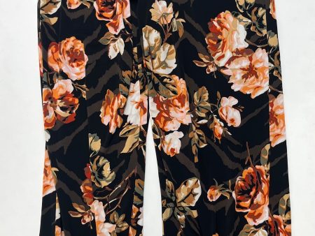 Floral Pants Palazzo Limited, Size 4 For Cheap