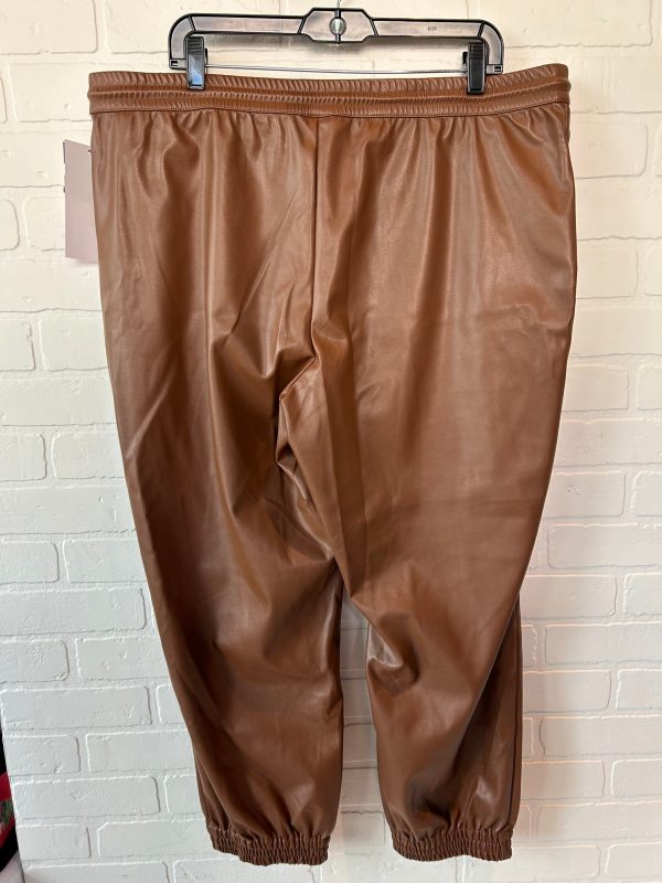 Brown Pants Other A New Day, Size 18 Hot on Sale