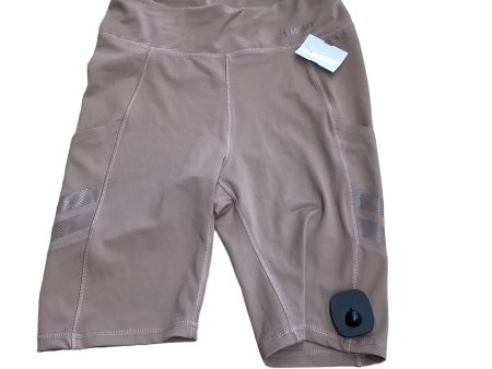 Brown Athletic Shorts Clothes Mentor, Size S For Sale