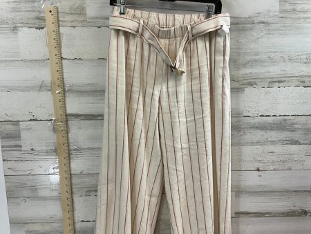 Cream Pants Cropped J Jill, Size Petite   Small Sale