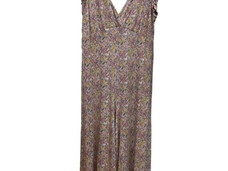 Multi Jumpsuit Anthropologie, Size M Online Hot Sale