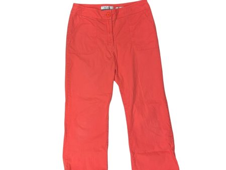 Orange Pants Cargo & Utility Nine And Company, Size 10 Supply