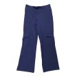 Navy Pants Cargo & Utility WOMEN WITH CONTROL, Size M Online Sale