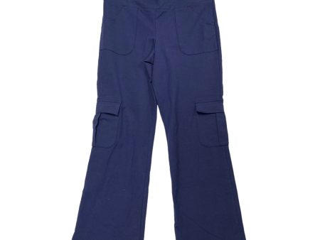 Navy Pants Cargo & Utility WOMEN WITH CONTROL, Size M Online Sale