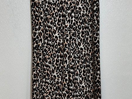 Animal Print Pants Lounge Clothes Mentor, Size S For Cheap