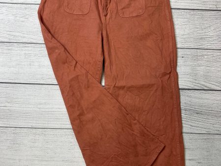 Pink Pants Ankle Madewell, Size 12 For Sale