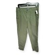 Green Pants Chinos & Khakis Aether, Size 4 (27) Online Hot Sale