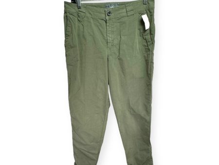 Green Pants Chinos & Khakis Aether, Size 4 (27) Online Hot Sale