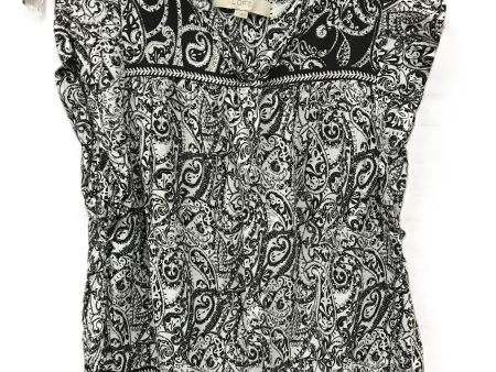 Top Short Sleeve By Loft  Size: S Cheap