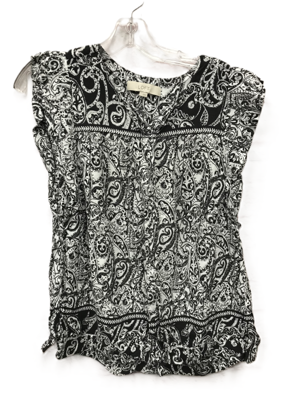 Top Short Sleeve By Loft  Size: S Cheap