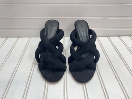 Black Sandals Heels Block Rebecca Minkoff, Size 7.5 Online now