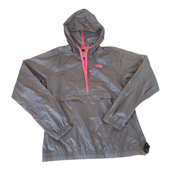 Grey & Pink Jacket Windbreaker The North Face, Size M Fashion