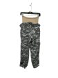 Camouflage Print Pants Cargo & Utility Motherhood, Size Xl Fashion