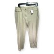 Beige Pants Chinos & Khakis Chicos, Size 2 Online Sale