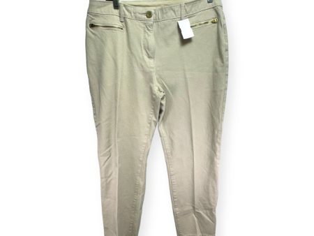 Beige Pants Chinos & Khakis Chicos, Size 2 Online Sale