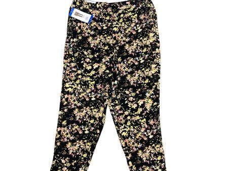 Floral Print Pants Lounge Jessica Simpson, Size L Online Sale