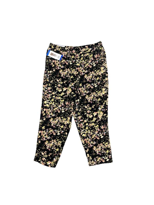 Floral Print Pants Lounge Jessica Simpson, Size L Online Sale