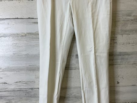 White Pants Dress Alfani, Size 6 on Sale