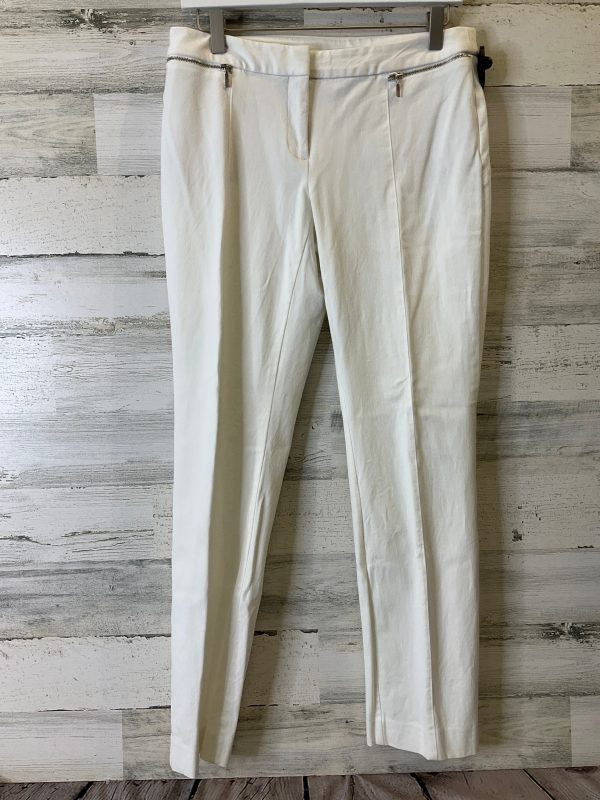 White Pants Dress Alfani, Size 6 on Sale