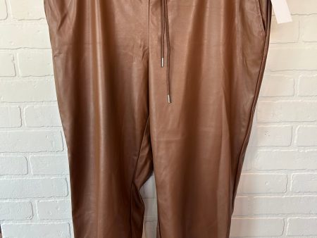 Brown Pants Other A New Day, Size 18 Hot on Sale