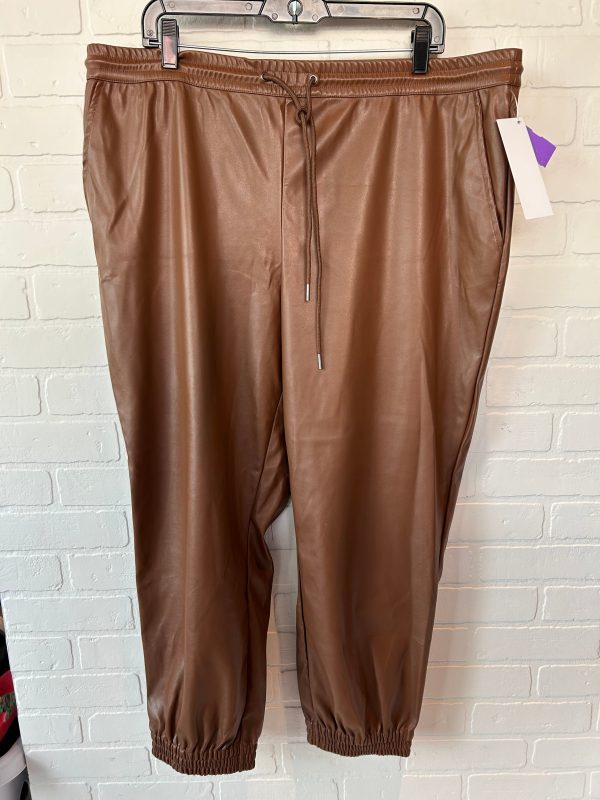 Brown Pants Other A New Day, Size 18 Hot on Sale