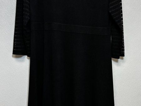 Black Dress Casual Short Calvin Klein, Size Xl For Sale