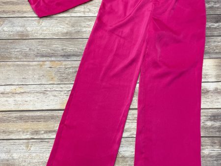 Pink Pants Set 2pc Le Lis, Size M Discount