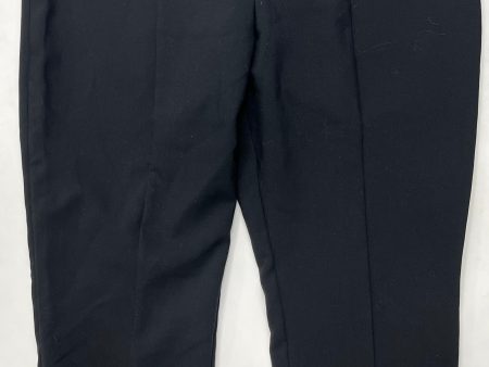 Black Pants Work dress New York And Co, Size Xl Discount