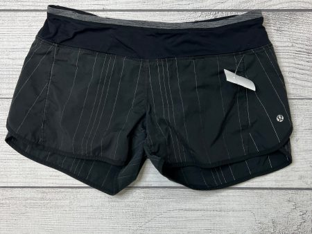 Athletic Shorts By Lululemon  Size: 8 Hot on Sale