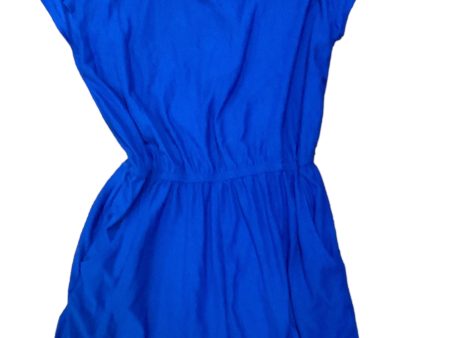 Blue Jumpsuit Just Be, Size M Online Hot Sale