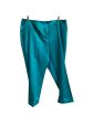 Aqua Pants Cropped Lane Bryant, Size 14 For Discount