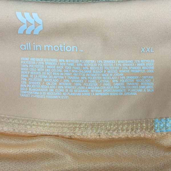 Athletic Shorts By All In Motion  Size: 2x For Discount