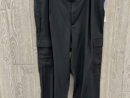 Black Pants Joggers A New Day, Size 16 Online